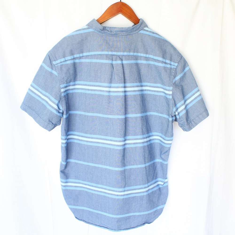 Old Navy | Patterned Chambray Button Down - image 2